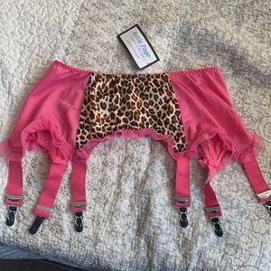 Secrets in Lace Bettie Page Garter Belt